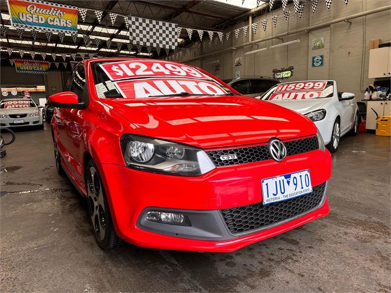 >2012 Volkswagen Polo Hatchback GTI 6R MY13