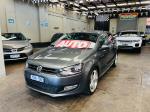 2010 Volkswagen Polo Hatchback 77TSI Comfortline 6R MY11