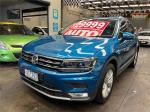 2017 Volkswagen Tiguan Wagon 162TSI Highline 5N MY17