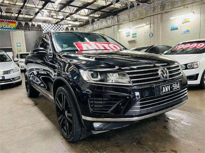 >2017 Volkswagen Touareg Wagon 150TDI Element 7P MY17